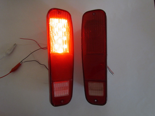 Led Juego De Cuartos Calaveras Ford F100 F150 F250 1978 1979 Foto 6