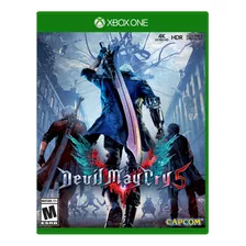 Devil May Cry 5 Xbox One Nuevo Sellado