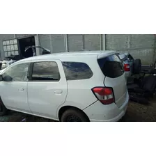 Sucata Gm Chevrolet Spin 1.8 Lt 2016 Para Retirada De Peças