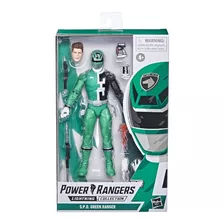 Power Rangers - Ranger Verde Spd Lightning Collection Hasbro