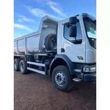 Volvo Vm 330 6x4 Com Cubo Redutor 2022 Sem Uso Caçamba 14mts