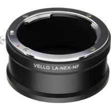 Vello Nikon F Lens A Sony E-mount Camara Lens