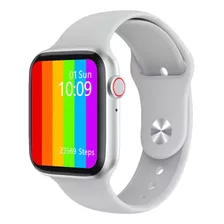 Smartwatch Microwear W26 1.75 Malla Blanca