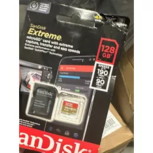 Tarjeta De Memoria Sandisk Extreme 128gb Microsdxc
