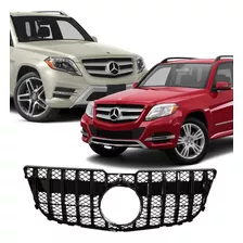 Grade Frontal Mercedes Blackpiano Glk 220 300 Gtr 2013 2015