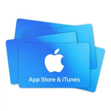 Cartão Gift Card App Store R$ 170 Reais Apple Itunes Brasil