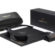 Óculos De Sol Masculino Polarizado Uv400 Luxuoso