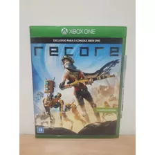 Jogo Recore - Xbox One - Mídia Física (produto Usado)