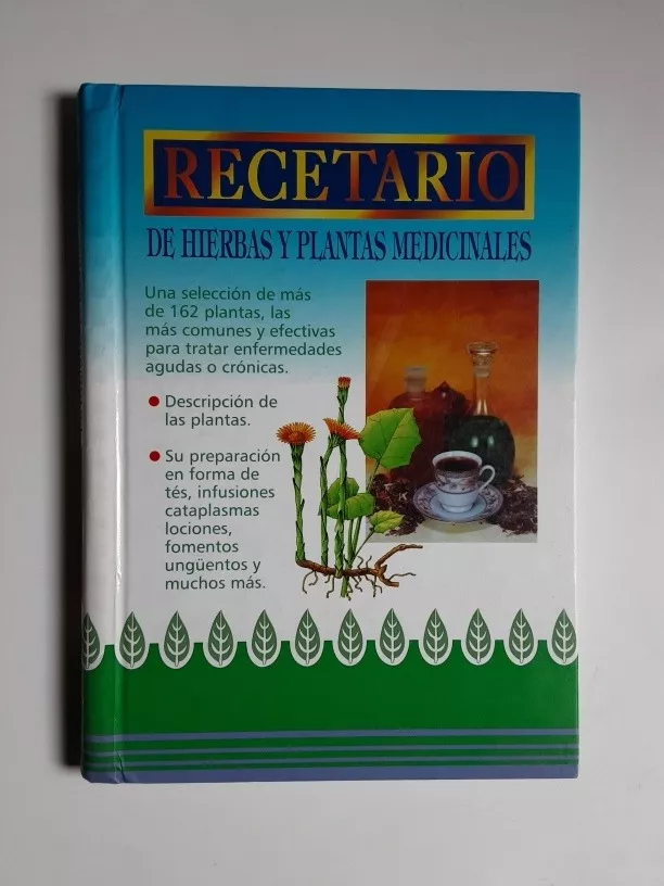 Recetario De Hierbas Y Plantas Medicinales - Lexus