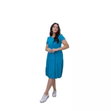 Vestido Feminino Três Marias Em Viscolycra Moda Evangélica