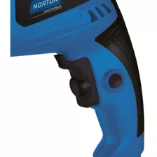 Furadeira De Impacto 1/2 Pol 750w Com Reversão Norton Cor Azul Frequência 50 Hz/60 Hz 220v