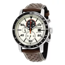 Citizen Eco Drive Correa De Cuero Sumergible 