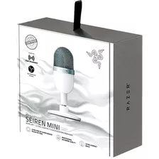 Micrófono Razer Seiren Mini Usb Supercardioide Black