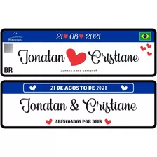 Placa Personalizada