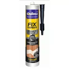 Adhesivo De Montaje Clavo Liquido Fixexpress Quilosa. 375g