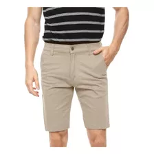 Bermuda Chino Hombre Elastizada Clasico - Indumentaria Jaio