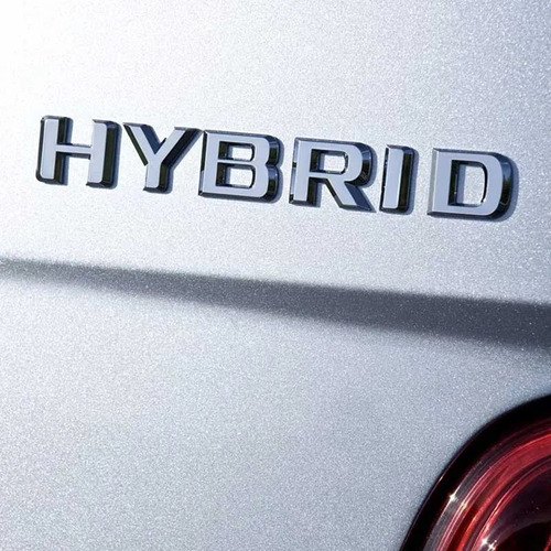 3d Abs Insignia Hybrid Pegatina Para Mercedes- Benz S400 L Foto 6