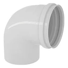 Cotovelo Joelho Esgoto Branco 1.1/2 Pol Ou 40mm X 90º 20pcs