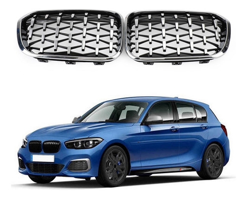 Parrilla Delantera Para Bmw F20 F21 Serie 1 2015-2017 BMW Serie 1