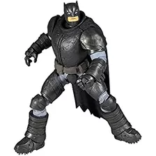 Boneco Batman Armored - Dc Multiverse - Mcfarlane Toys