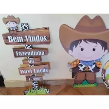 Decoração Festa Display Fazendinha Maior