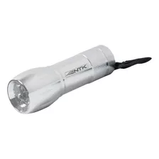 Lanterna De Mão Blitz Led 35 Lumens Nautika Ntk Cor Da Lanterna Prateado Cor Da Luz Branco