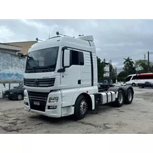 Vw 29520 Meteor 2023 6x4 Traçado Ñ Volvo Fh 540 Daf 530 500