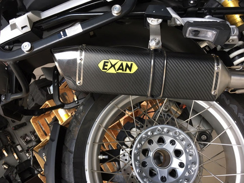 Escape Exan Ktm 1290 S Adv Xblack Carbon Mate Tapa Carbon Foto 5