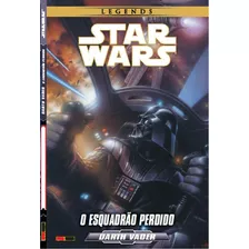 Star Wars: O Esquadrão Perdido, De Blackman, Haden. Editora Panini Brasil Ltda, Capa Mole Em Português, 2017