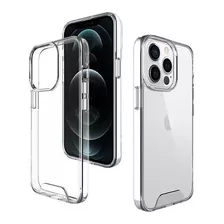 Funda Case Transparente Para iPhone Space Clear 