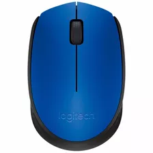 Mouse Sem Fio M170 Logitech Azul (nf-e)