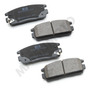 Pastillas Freno Del Para Chevrolet Equinox 3.4 2005 2006 Chevrolet Equinox