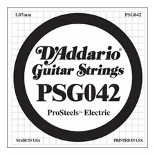 Psg042 Prosteels Guitarra Eléctrica Single String.042