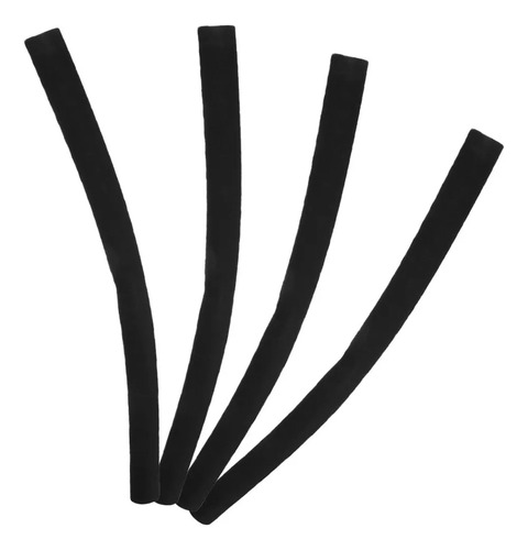 4 Peças De Capas De Alça De Esponja Sponge Handlebar Grips Stroller