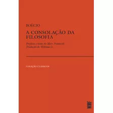 Livro A Consolação Da Filosofia