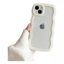 Ownest Funda Compatible Con Phone 15 Plus Transparente, Di