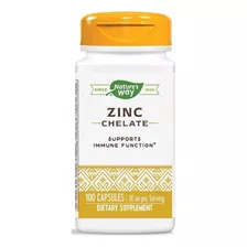 Zinc 30mg Americano Quelado Puro