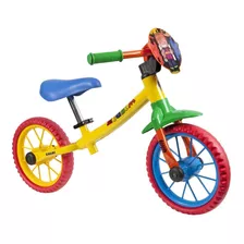 Bicicleta Aro 12 Caloi Balance Bike Zigb