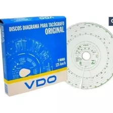 Disco Tacografo Semanal125 K X 10 Unid