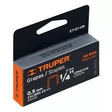 Grapa Profesional 6mm Pack 10.000 Und Truper