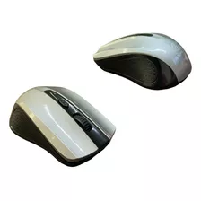 Mouse Bluetooth 2.4 Ghz Tecnologico + Pilhas De Brindes