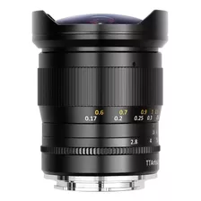 Lente Ttartisan 11 Mm F2.8 Para Sony E Mount, Manual/ojo ...