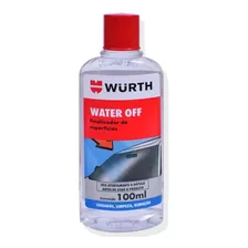 Repelente De Agua Impermeabilizante Para Vidrios 100ml Wurth