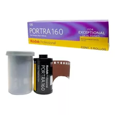 Película Kodak Portra Asa 160 1 Rollo En Color 35mm