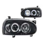 Kit Focos Led H7 Luz Baja Vw Bora Sport 2006 Canbus 10-30v