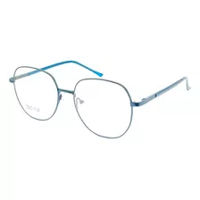 Oculos Completo Com Lentes De Grau Tamanho Grande Anti Refle