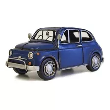 Auto Coleccionable Metal Fiat 600 24cm Punto Arte