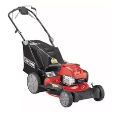 Podadora Craftsman 21 Briggs Stratton 163cc Traccion Trasera Color Rojo