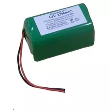 Bat. Pack 4,8v Aa 2700mah Ni-mh C/ Fio Terminal Recarregável