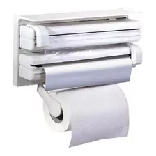 Dispensador Cortador De Papel Cocina Toalla Nova